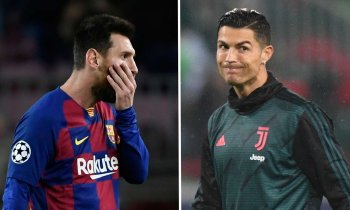 Ronaldo se kvalitami Messimu ani nepřibližuje, domnívá se bývalý hráč Barcelony