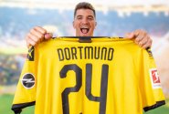 Dortmund hraje přesně takový styl fotbalu, jaký se mi líbí. Přirozený, autentický a útočný, září nová akvizice vestfálského obra