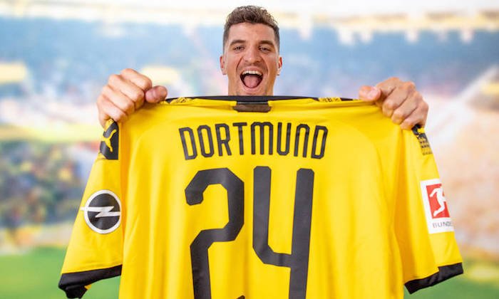 Dortmund hraje přesně takový styl fotbalu, jaký se mi líbí. Přirozený, autentický a útočný, září nová akvizice vestfálského obra