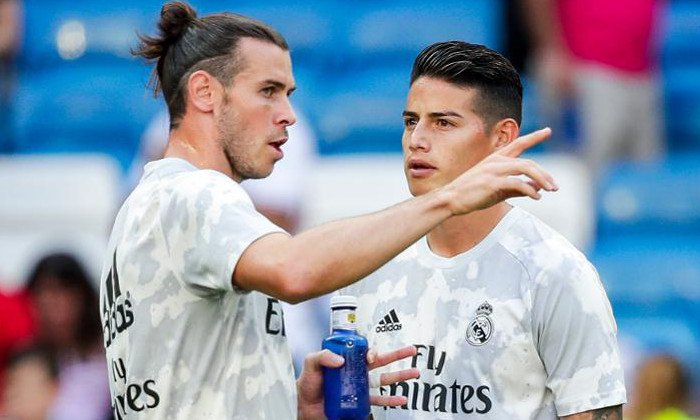 Miliardové hvězdy Realu na odchodu! James a Bale už jednají o novém angažmá