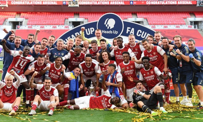 Arsenal zachránil sezónu. Ve finále FA Cupu porazil Chelsea
