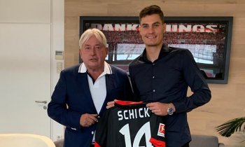 Oficiálně: Leverkusen se dohodl se Schickem na pětileté smlouvě, klub ho představil vtipným videem