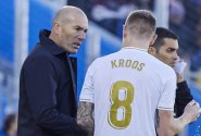 Krize v Madridu se hráči nebojí. Zidane to vyřeší jako vždy, neztrácí naději záložník Blancos