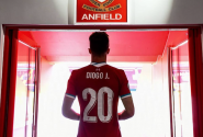 Diogo Jota se postaral o nový liverpoolský rekord, který se týká Anfield Road