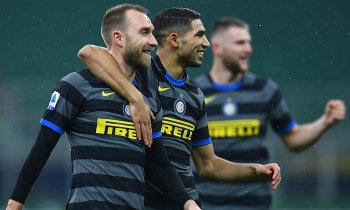 Inter vyhrál v lize pošesté v řadě, AC Milán si poradilo s Veronou, Morata spasil Juventus proti Laziu