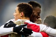 Africká klika trefila Slavii plichtu, po zápasu plném zvratů si z Feyenoordu veze nadějný výsledek
