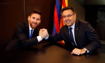 Messi podepsal nový kontrakt. Za koho bude kopat? Za krypto!