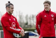 Budoucnost Balea v reprezentaci Walesu? Na rýpavý dotaz neodpověděl a nasupeně odešel