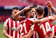 Atlético deklasovalo Eibar, Sevilla má Ligu mistrů nadosah