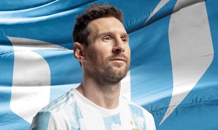 Messi díky triumfu v Copa América předčil Ronalda v rekordu, který historie nepamatuje