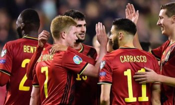 Belgie v kvalifikaci na ME udolala Ázerbájdžán, Anglie pouze remizovala