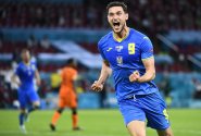 Jaremčuk slavil  gól v Lize mistrů trikem na podporu Ukrajiny. V poslední době u fotbalistů nic neobvyklého