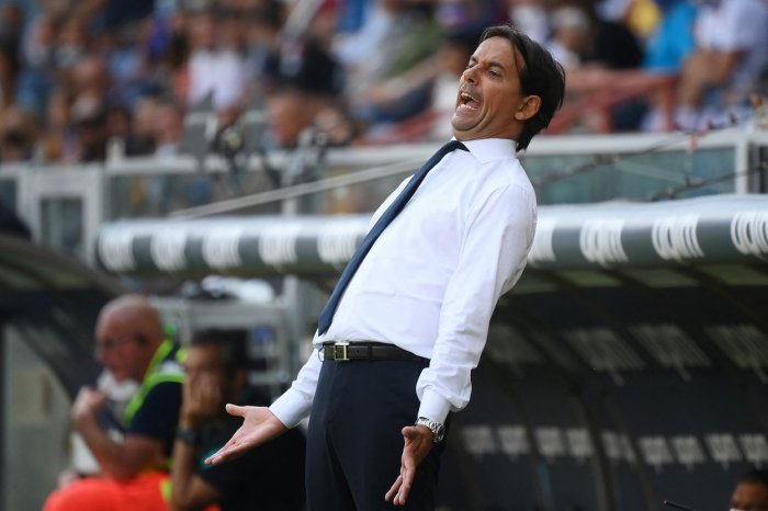 Měli jsme bránit mnohem lépe, litoval trenér Interu Inzaghi vyrovnání v nastavení. Vadil mu i neuznaný gól