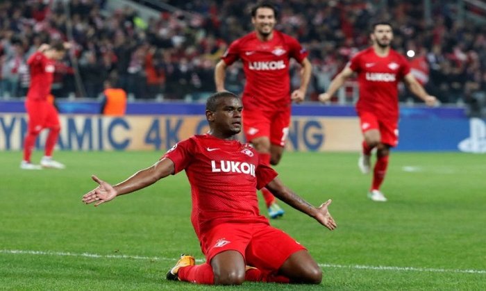 Leipzig drei Tage nach der Auslosung der Europa League im Viertelfinale schlägt die UEFA Spartak Moskau