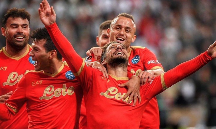 V Itálii dál Neapol zůstává bez prohry, Barák dal první ligový gól v novém působišti