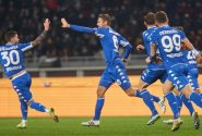 Empoli využilo oslabení Turína. Lazio v přestřelce s Udinese přišlo o výhru v deváté minutě nastavení