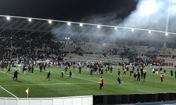 Výtržnosti fanoušků připravily dva kluby o účast ve Francouzském poháru