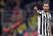 Juventus zažívá těžké chvíle, o to více musíme být jako tým jednotní, burcuje kapitán Chiellini