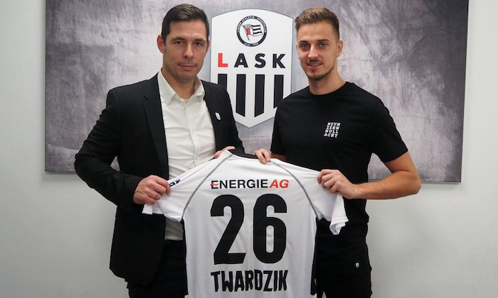 Slavia bude favorit, ví nováček  LASKu Twardzik, který si Rakousko pochvaluje