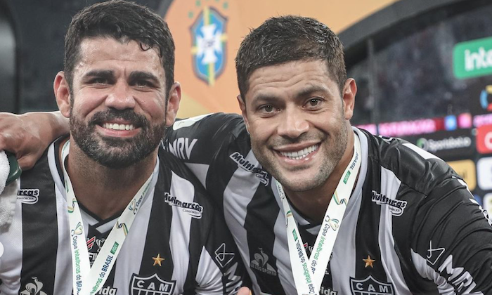 Dvě trofeje za 5 měsíců a konec! Diego Costa si splnil dětský sen a rozloučil se s Belo Horizonte