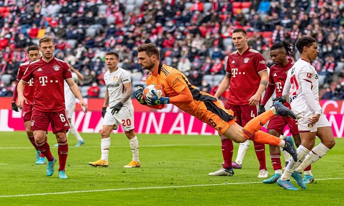 Leverkusen uhrál bod na Bayernu, Lipsko s Freiburgem