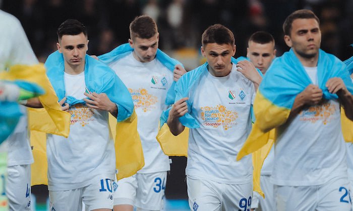 Charitativní turné Dynama Kyjev odstartovalo. Ukrajinský obr vyzve i Barcu, PSG, AC Milán nebo Dortmund