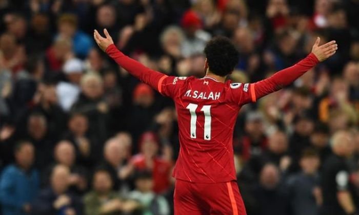 Salah ukončil spekulace o odchodu a podepsal nový kontrakt na Anfieldu