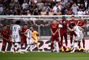 Úřadující mistr je stále neporažen, Juventus si dělil body s Římem a Salernitana rozstřílela Sampdorii