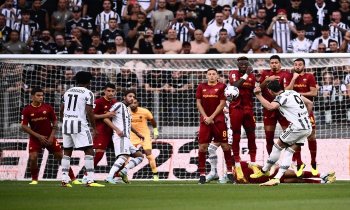 Úřadující mistr je stále neporažen, Juventus si dělil body s Římem a Salernitana rozstřílela Sampdorii