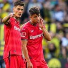 Trenér Leverkusenu Čechy nepotěšil. Schick sobotní zápas nestihne