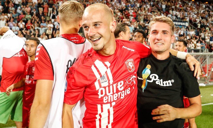Černý prožívá v Twente skvělé časy a společně s Dostem či Yilmazem se drží v popředí střelecké tabulky Eredivisie