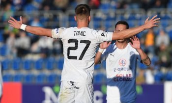 Slovácko se rozloučilo s Konferenční ligou remízou s Partizanem, bod mu trefil Tomič