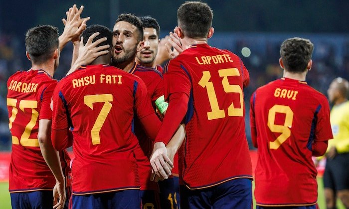 La Spagna affronterà la Croazia nella finale della Nations League