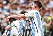 Fotbalisté Argentiny porazili Chorvaty 3:0 a jsou ve finále MS