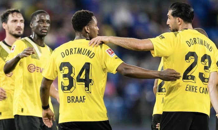 Dortmund nasázel v Singapuru i v Malajsii celkem 11 gólů, AS Řím nedokázal porazit dva japonské týmy