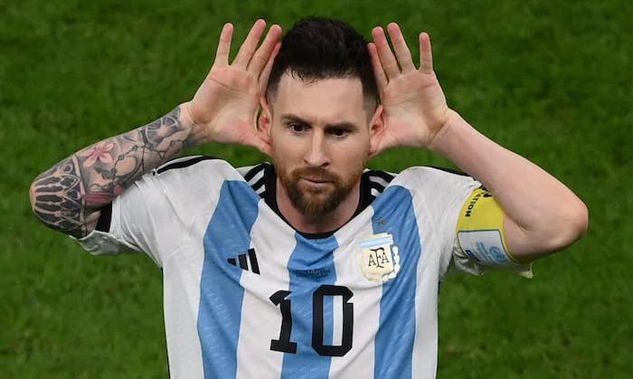 Ce record sera-t-il battu ?  Six maillots Messi de la Coupe du Monde seront vendus aux enchères