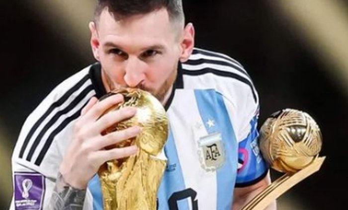 Argentinec Messi získal rekordní osmý Zlatý míč pro nejlepšího fotbalistu světa