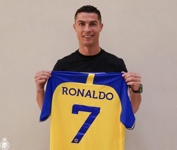 Konec spekulací. Ronaldo podepsal smlouvu s Al-Nassrem