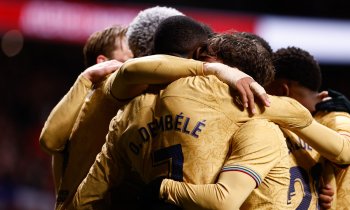 Barcelona využila zaváhání Realu a vede ligu o tři body, Sevilla zdolala Getafe