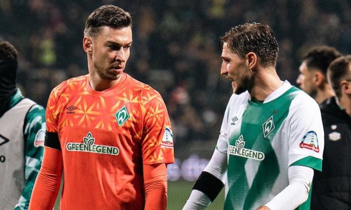 Pavlenka vynechal za pět bundesligových sezon jen 2 zápasy a jednou by se mohl pyšnit statusem legenda Werderu