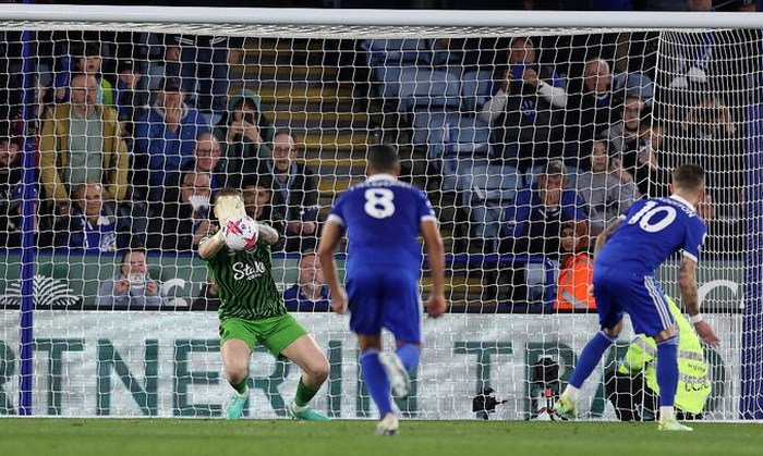 Review: Leicester - Everton. Záchranářská přestřelka vyústila v dělbu bodů