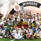 Ve finále Evropské ligy zvítězila na penalty Sevilla