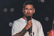 Argentinec Messi oslaví osmý Zlatý míč exhibičním zápasem s Miami