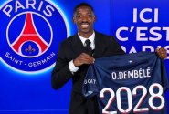 Dembélé mění Sagradu Familiu za Eiffelovu věž. S PSG podepsal smlouvu na pět let