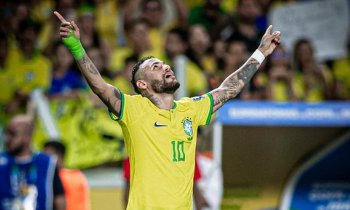 Neymar překonal Pelého a Brazílie deklasovala na úvod kvalifikace Bolívii