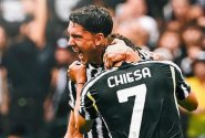 Juventus bez problémů uspěl proti Sassuolu. Góly obstarali Vlahovič s Chiesou