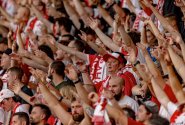 Slavia dostala za fanoušky v Římě půlmilionovou pokutu a venkovní podmínku