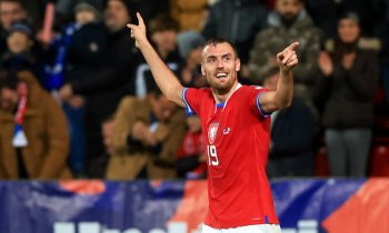 Debut Chorého v reprezentaci vyšel na výbornou a Češi slaví postup na Euro