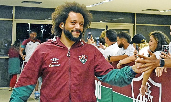 Sedmnáct finále, 15 triumfů. Marcelo vyčnívá i ve hvězdné společnosti Neymara, Ronaldinha, Luize nebo Téveze