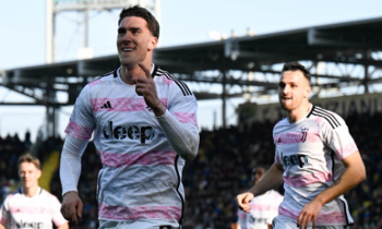 Juventus vydřel vítězství na půdě Frosinone, tři body trefil chvíli před koncem Vlahovič